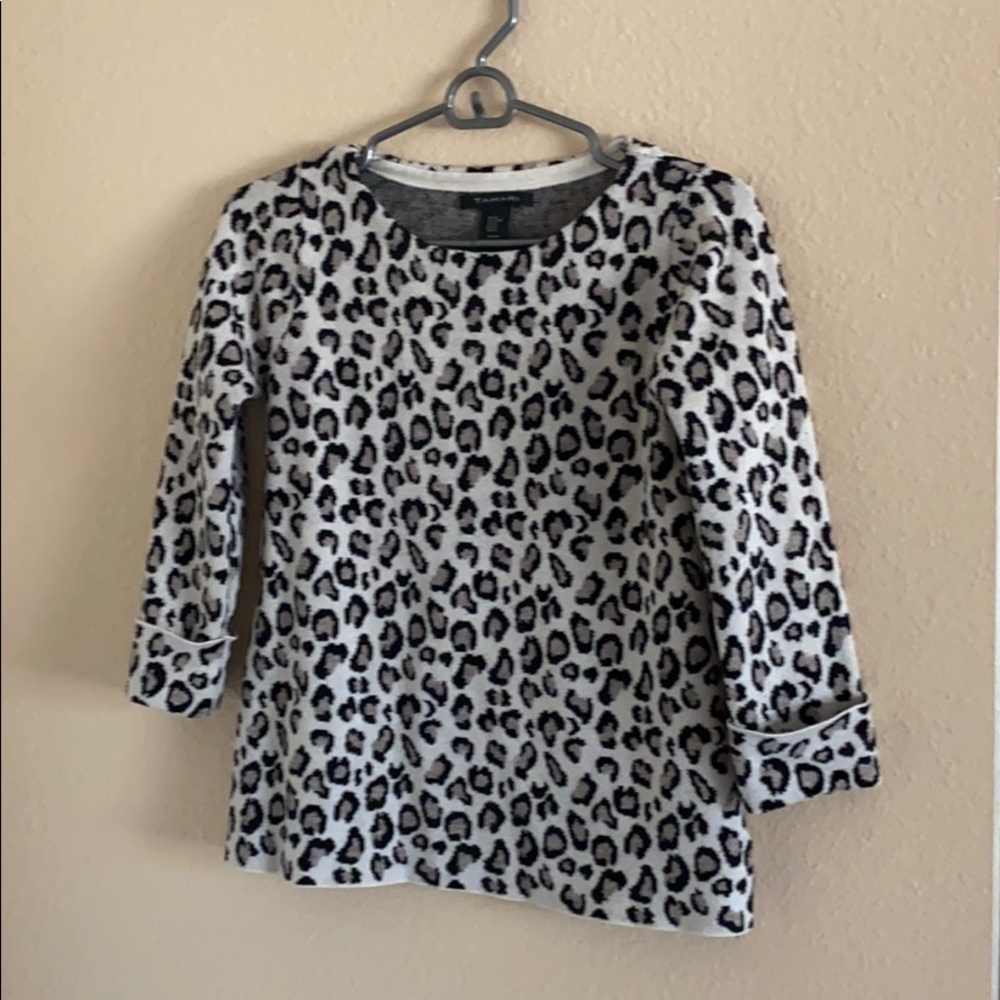 Tahari XS thick crap sleeve sweater, worn once